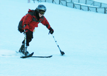 Aaron Zweig - February 2007, Skiing in Canada.