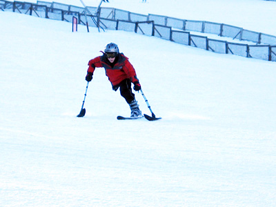 Aaron Zweig - February 2007, Skiing in Canada.