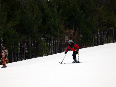 Aaron Zweig - February 2007, Skiing in Canada.